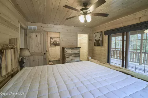 Bedroom - 452 Ruby Creek Rd, Naples, ID 83847 photo 2 of 7