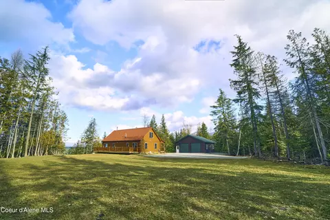 Exterior - 452 Ruby Creek Rd, Naples, ID 83847 photo 7 of 17