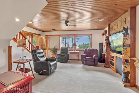 Living - 8562 S Gozzer Rd, Harrison, ID 83833 photo 4 of 4