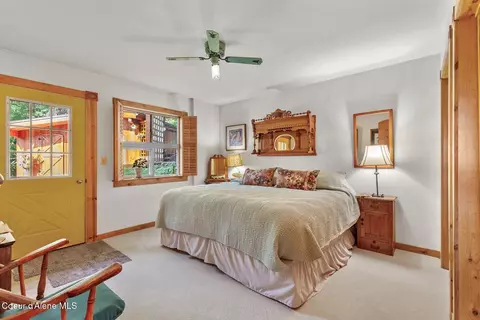 Bedroom - 8562 S Gozzer Rd, Harrison, ID 83833 photo 2 of 2