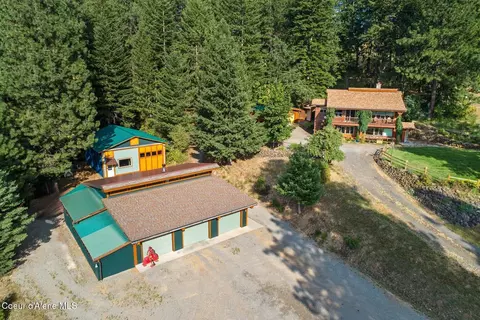 Exterior - 8562 S Gozzer Rd, Harrison, ID 83833 photo 1 of 11