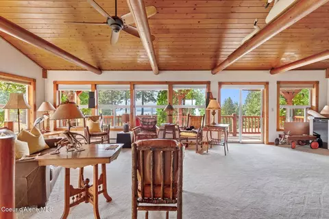 Living - 8562 S Gozzer Rd, Harrison, ID 83833 photo 1 of 4