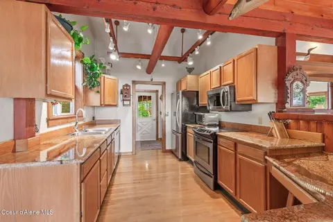 Kitchen - 8562 S Gozzer Rd, Harrison, ID 83833 photo 1 of 2