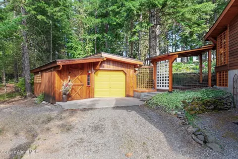Exterior - 8562 S Gozzer Rd, Harrison, ID 83833 photo 5 of 11