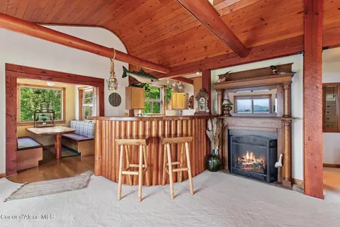 Dining - 8562 S Gozzer Rd, Harrison, ID 83833 photo 1 of 2