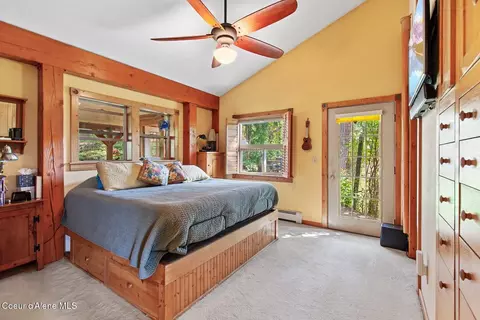 Bedroom - 8562 S Gozzer Rd, Harrison, ID 83833 photo 1 of 2