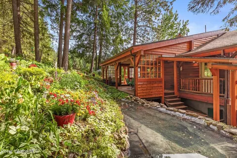 Exterior - 8562 S Gozzer Rd, Harrison, ID 83833 photo 3 of 11