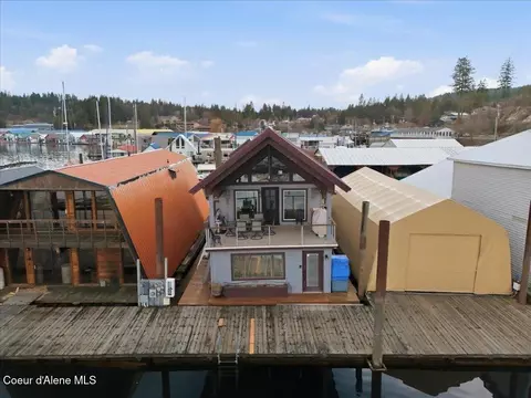 34129 N Scenic Bay Dock A, Bayview, ID 83803