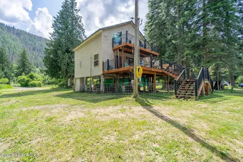 Exterior - 20264 Coeur Dalene River Rd, Kingston, ID 83839 photo 6 of 21