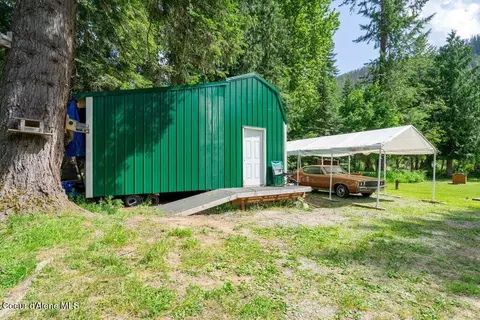 Exterior - 20264 Coeur Dalene River Rd, Kingston, ID 83839 photo 10 of 21