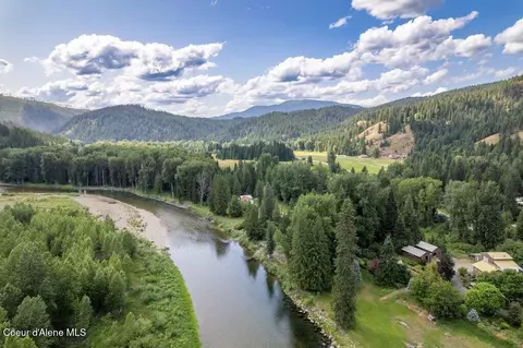 View/Area - 20264 Coeur Dalene River Rd, Kingston, ID 83839 photo 4 of 6