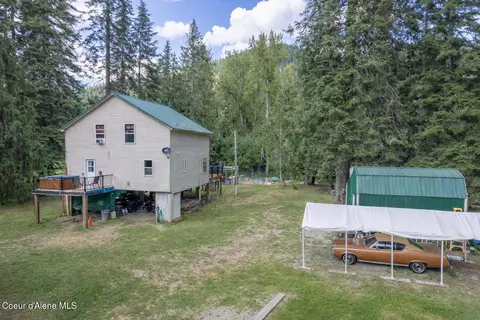 Exterior - 20264 Coeur Dalene River Rd, Kingston, ID 83839 photo 4 of 21
