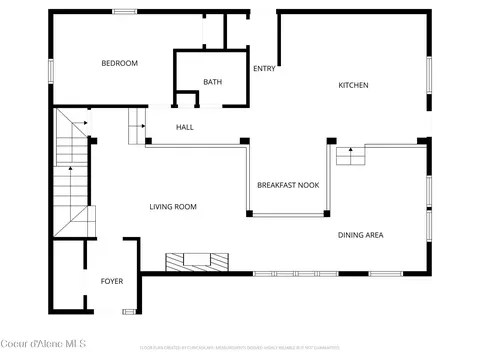 Floorplan - 101 Spring View Ln, Sagle, ID 83860 photo 2 of 4