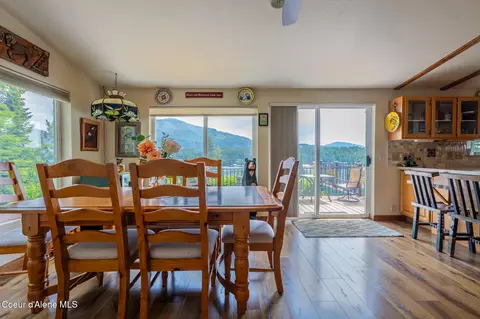 Dining - 17532 E Bannock Dr, Bayview, ID 83803 photo 1 of 2