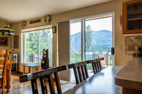 Dining - 17532 E Bannock Dr, Bayview, ID 83803 photo 2 of 2