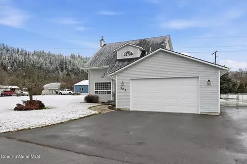 Exterior - 502 Lewiston Ave, Pinehurst, ID 83850 photo 2 of 6