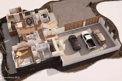 Floorplan - Db Lot 11 Blk 1 Leonard Loop, Athol, ID 83801 photo 1 of 2