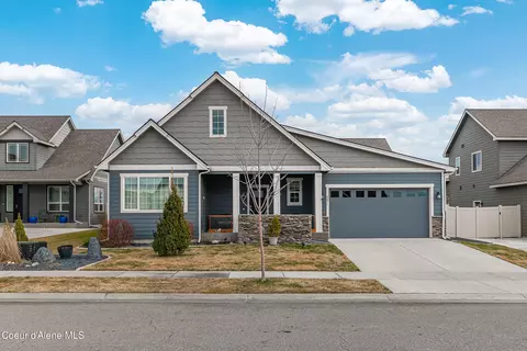 Exterior - 4671 E Alopex Ln, Post Falls, ID 83854 photo 2 of 16