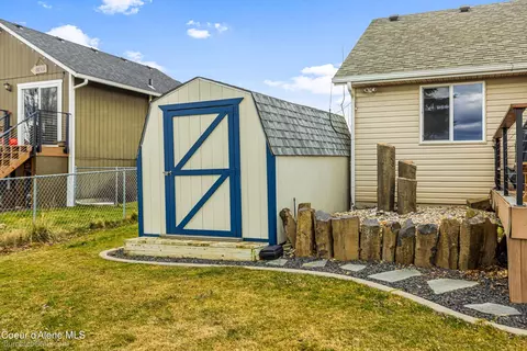 Exterior - 585 N Divot Ave, Post Falls, ID 83854 photo 12 of 17