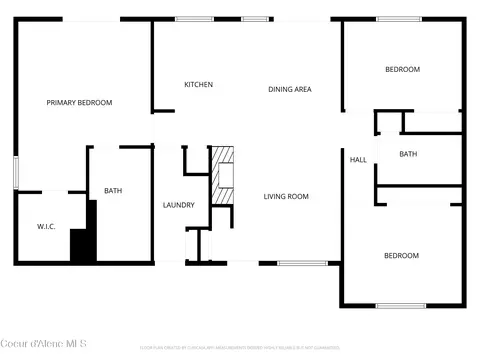 Floorplan - 585 N Divot Ave, Post Falls, ID 83854 photo 1 of 1