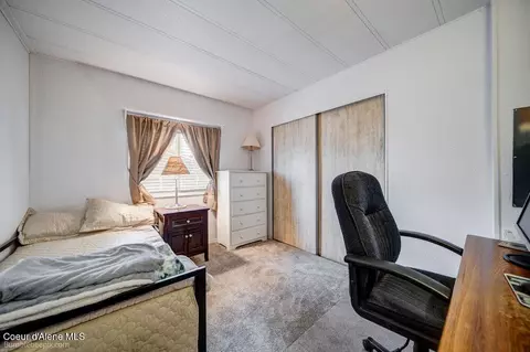 Bedroom - 4470 E 16th Ave #TRLR 20, Post Falls, ID 83854 photo 3 of 4