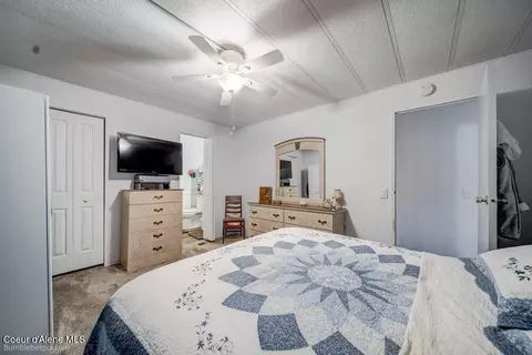 Bedroom - 4470 E 16th Ave #TRLR 20, Post Falls, ID 83854 photo 2 of 4