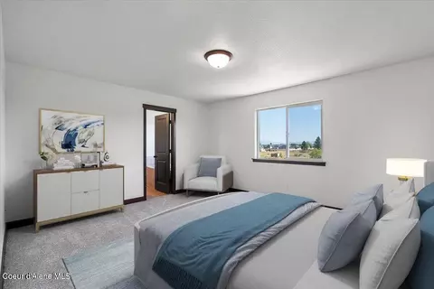 Bedroom - 2593 E Natti Ct, Post Falls, ID 83854 photo 7 of 8
