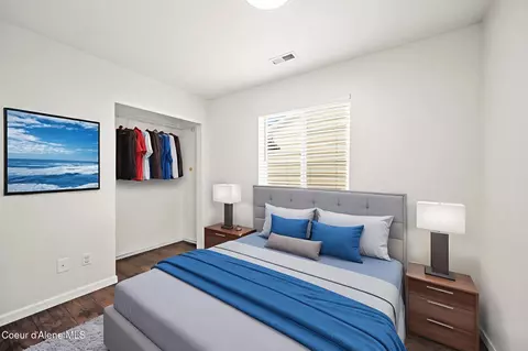 Bedroom - 2615 E Knapp Cir, Post Falls, ID 83854 photo 9 of 10