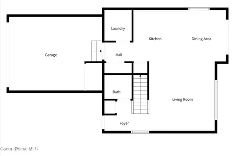 Floorplan - 8576 N Haddon St, Post Falls, ID 83854 photo 1 of 2