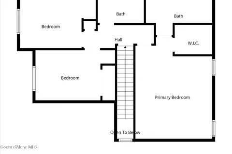 Floorplan - 8576 N Haddon St, Post Falls, ID 83854 photo 2 of 2