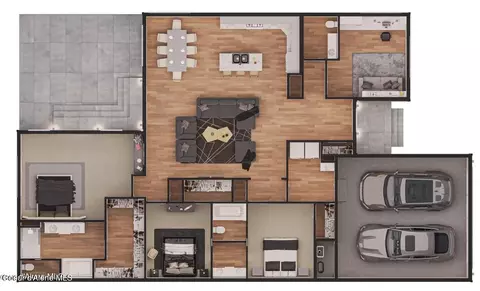 Floorplan - 899 Main St, Kellogg, ID 83837 photo 1 of 3