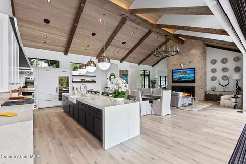 Kitchen - 2124 E Kettle Ridge Rd, Harrison, ID 83833 photo 1 of 5