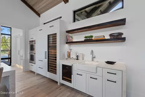 Kitchen - 2124 E Kettle Ridge Rd, Harrison, ID 83833 photo 5 of 5