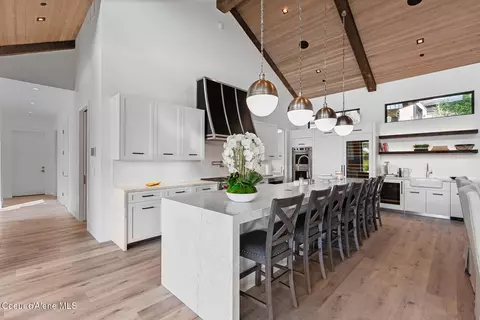 Kitchen - 2124 E Kettle Ridge Rd, Harrison, ID 83833 photo 3 of 5