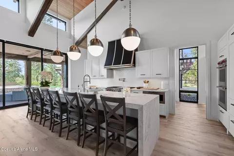 Kitchen - 2124 E Kettle Ridge Rd, Harrison, ID 83833 photo 2 of 5