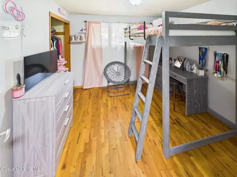 Bedroom - 305 S 1st St, Pinehurst, ID 83850 photo 6 of 6