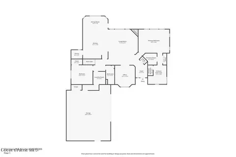 Floorplan - 724 E Arena Loop, Hayden, ID 83835 photo 2 of 2