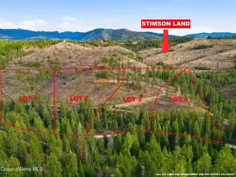 2304 S Blue Creek Rd Lots 1-4 Rd Lots 1-4, Coeur D'alene, ID 83814