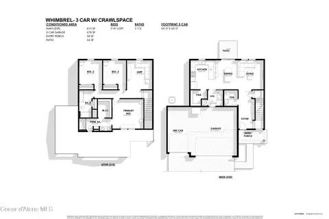 Floorplan - 5399 E Aquila Ave, Post Falls, ID 83854 photo 1 of 1
