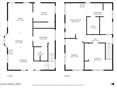 Floorplan - 303 Third St, Wallace, ID 83873 photo 1 of 1