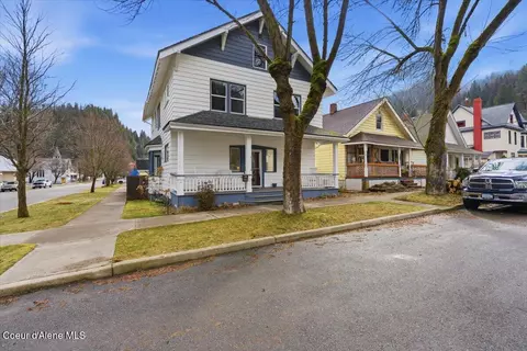 Exterior - 303 Third St, Wallace, ID 83873 photo 2 of 6