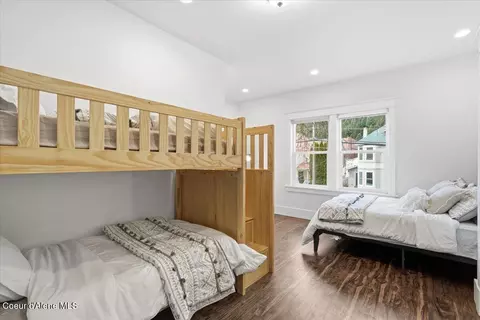 Bedroom - 303 Third St, Wallace, ID 83873 photo 6 of 7