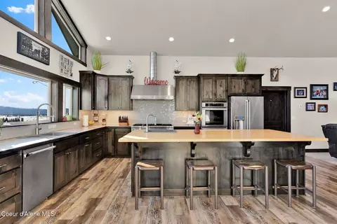 Kitchen - 5383 E Van Dusen Rd, Harrison, ID 83833 photo 3 of 5