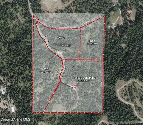 6946 E Burma Rd 50ac Rd 50ac, Harrison, ID 83833