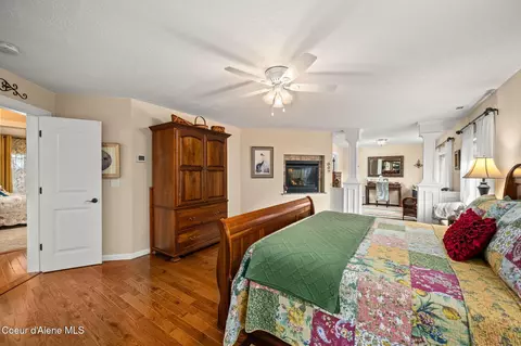 Bedroom - 2019 E Brunner Rd, Athol, ID 83801 photo 4 of 4