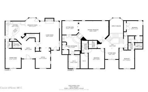 Floorplan - 2019 E Brunner Rd, Athol, ID 83801 photo 3 of 3