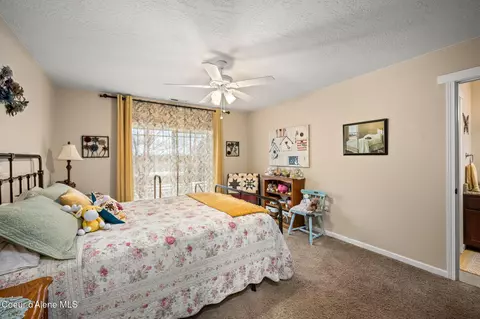Bedroom - 2019 E Brunner Rd, Athol, ID 83801 photo 2 of 4