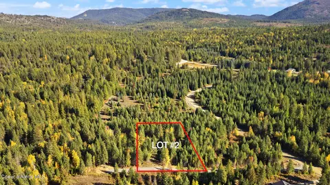 Nna Sunsetter Lane Lot 2, Cocolalla, ID 83813