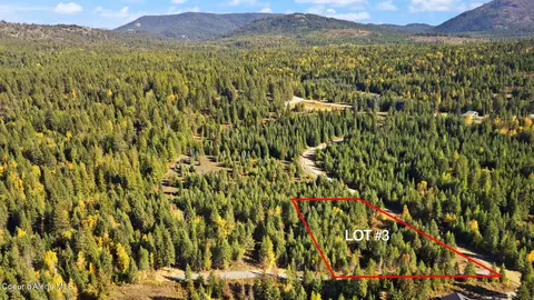 Nna Sunsetter Lane Lot 3, Cocolalla, ID 83813