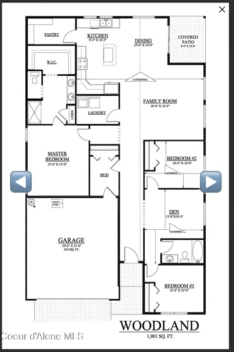 4278 N Arrowleaf Loop, Post Falls, ID 83854 photo 2